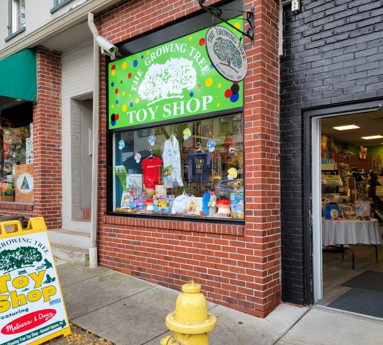 The Growing Tree Toy Shop (Kennett&nbspSquare,&nbspPA)
